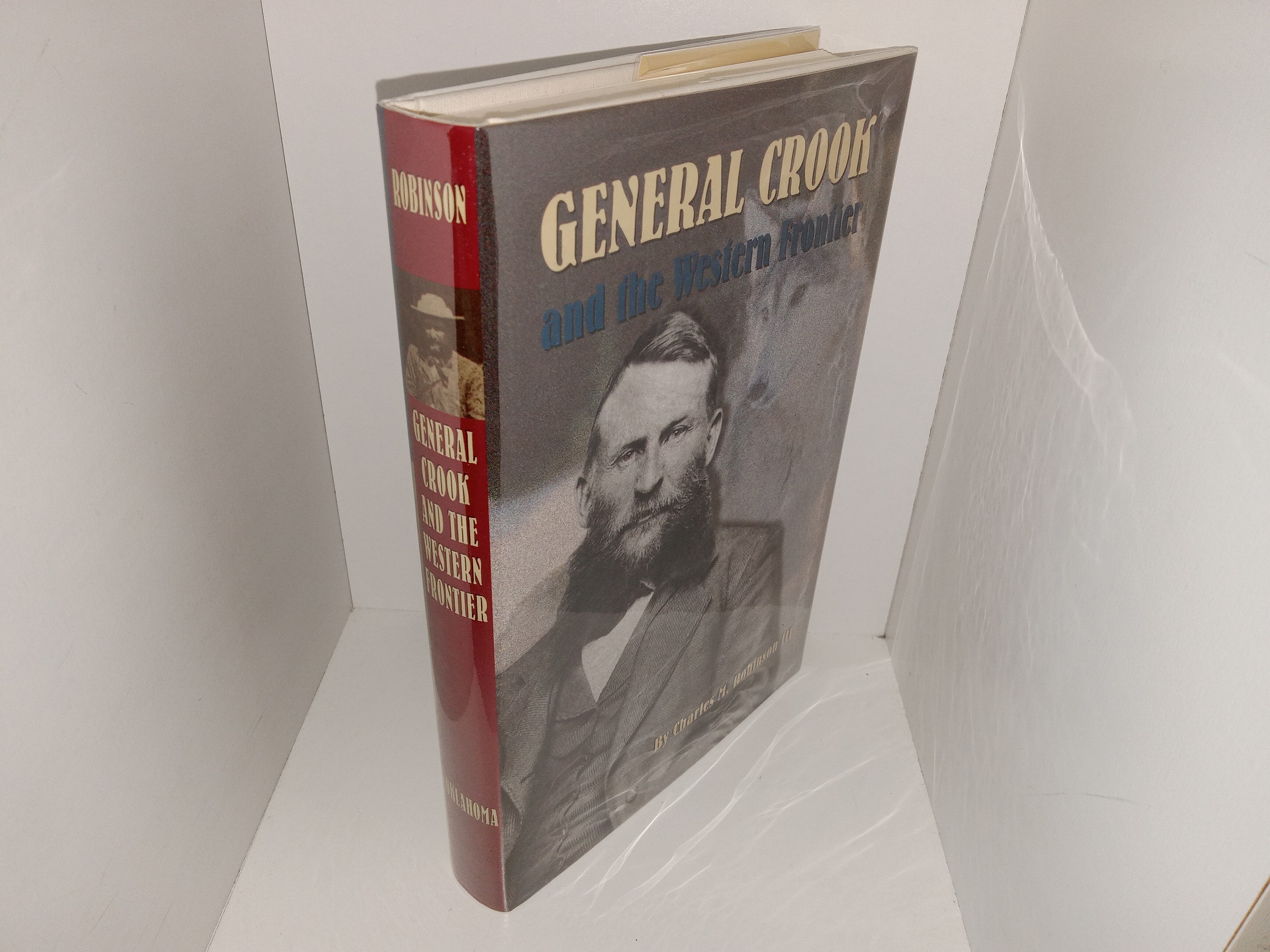 General Crook and the Western Frontier (2001) ~ by Charles M. Robinson III