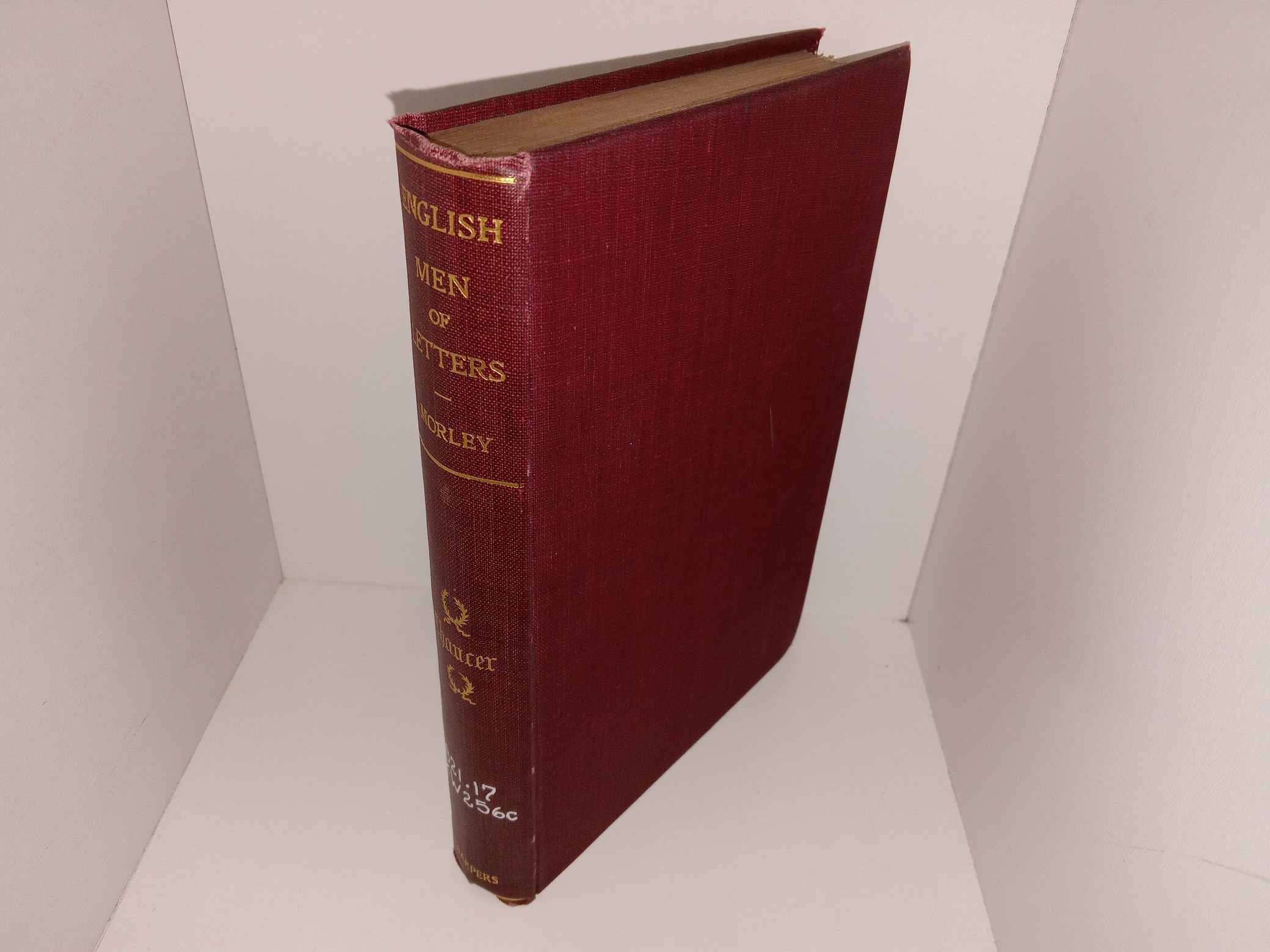 Chaucer: English Men of Letters (Ex-Library) (1902) ~ Edited by John Morley