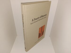 A Touch of Rhetoric: Ezra Pounds Malatesta Cantos (1983) ~ by Peter D’Epiro