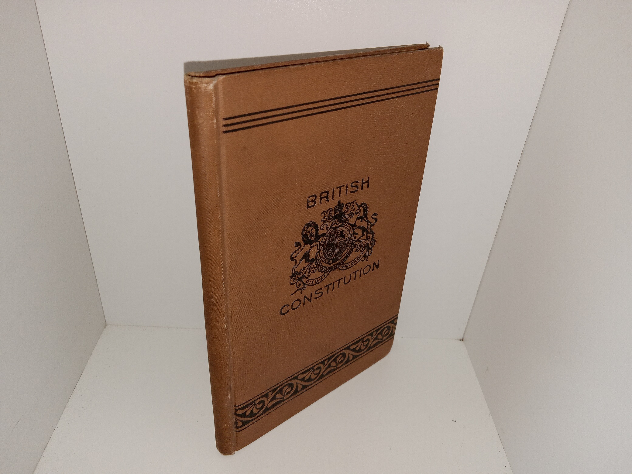 British Constitution (1893) ~ by Amos Dean, LL. D.