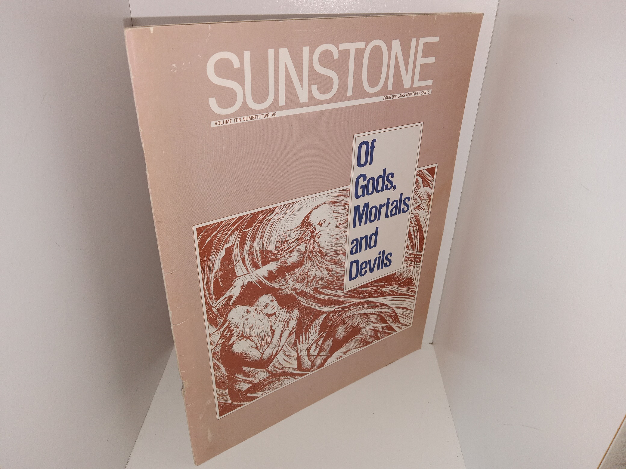 Sunstone: Vol. 10, No. 12 (Magazine) (1986)