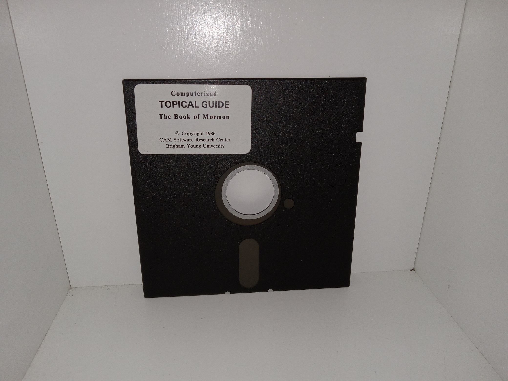 Computerized Topical Guide: The Book of Mormon: Another Testament of Jesus Christ (2 Large Floppy Discs and Manual) (1986)