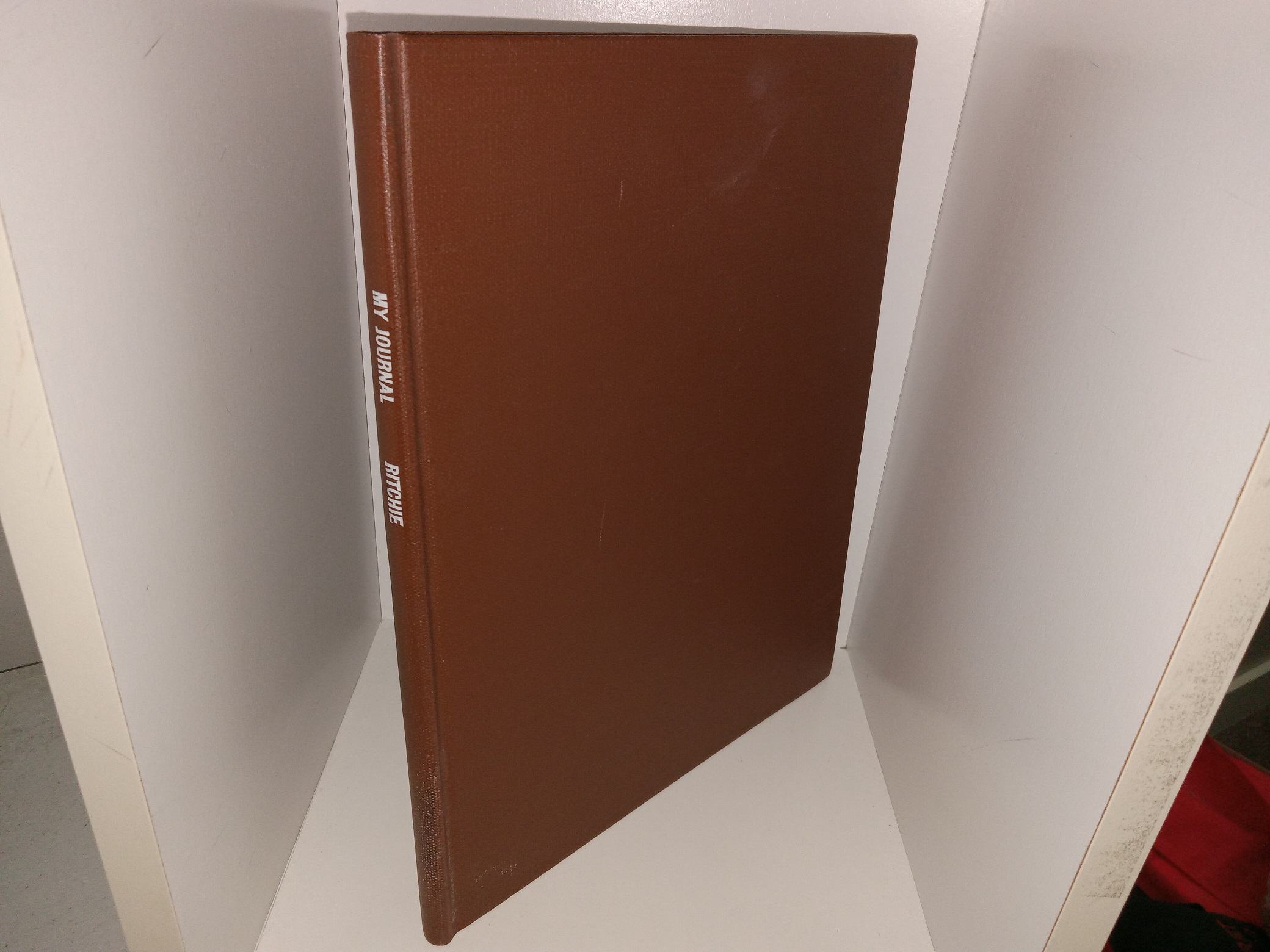 Journal of Mrs. Mary Emma Richie (Ex-Library) (Reprint) (1937) ~ by Mary Emma Richie