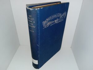 The West from a Car Window (Ex-Library) (1892) ~ by Richard Harding Davis