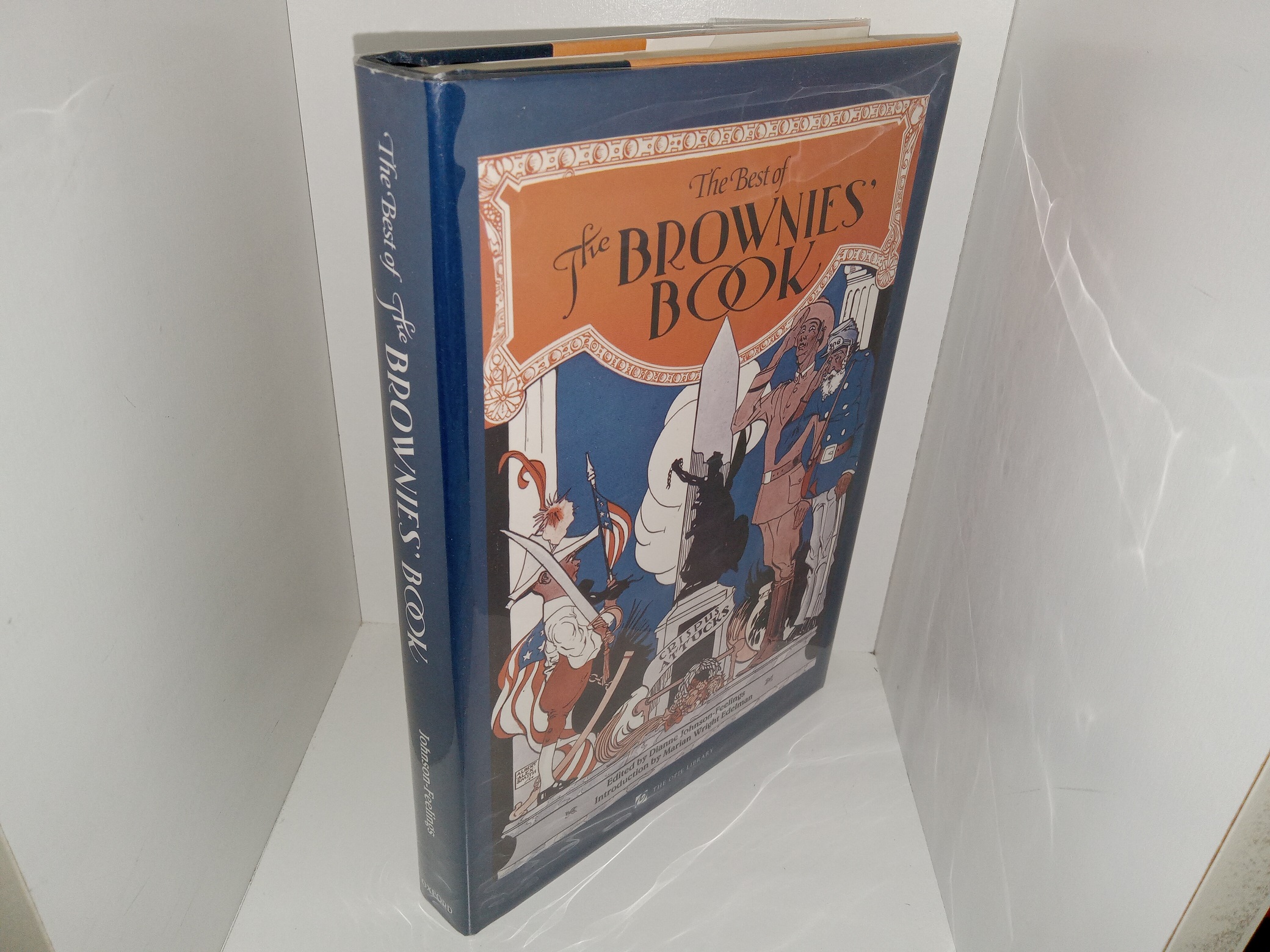 The Best of the Brownies’ Book (1996) ~ Edited by Dianne Johnson-Feelings, Introduction by Marian Wright Edelman