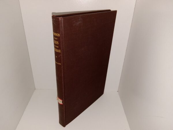 Evidences that Jesus is the Messiah (Unknown Publishing Date) ~ by Frank Hamilton