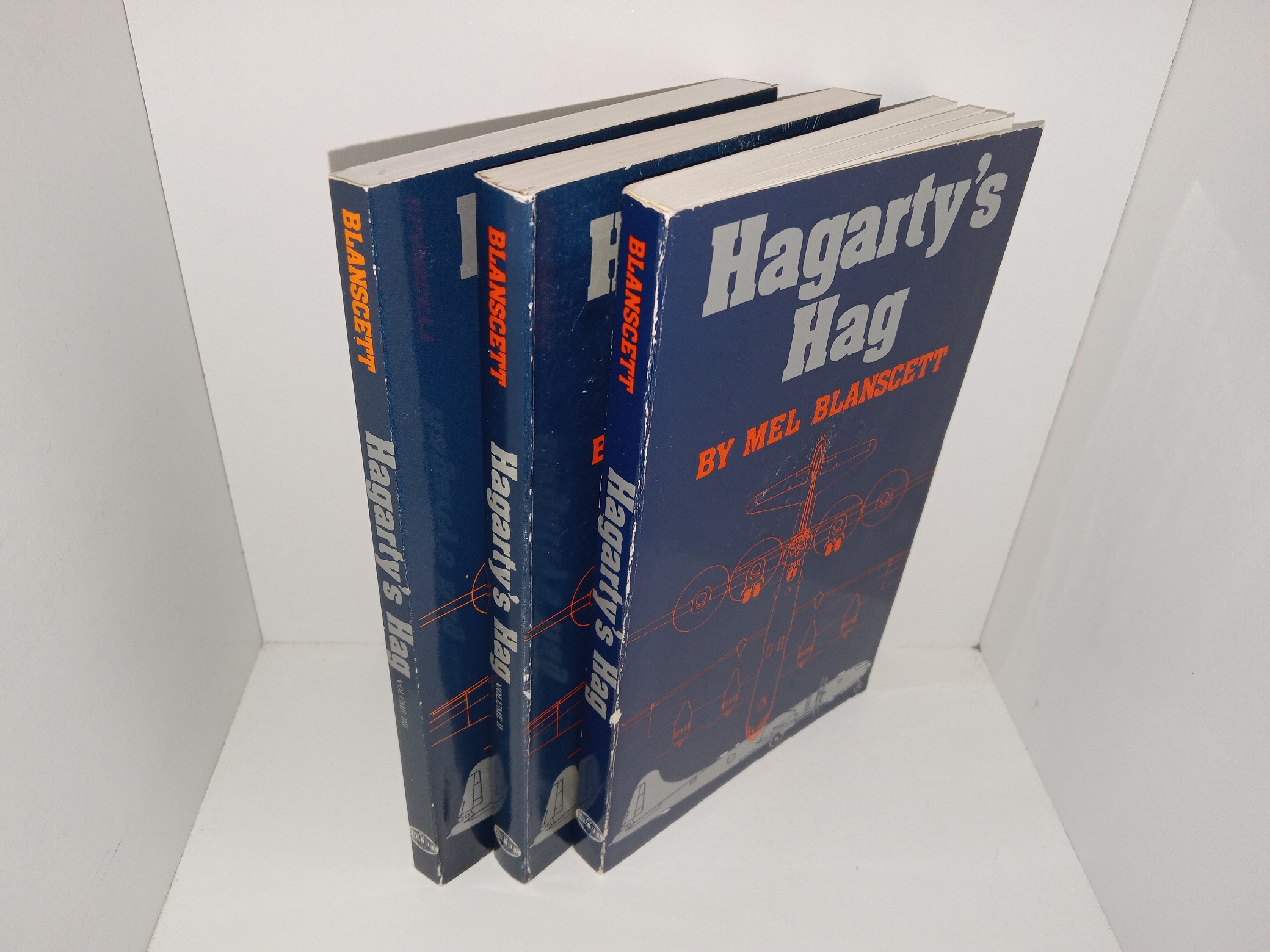 Hagarty’s Hag 3 Vol. Set (1983) ~ by Mel Blanscett