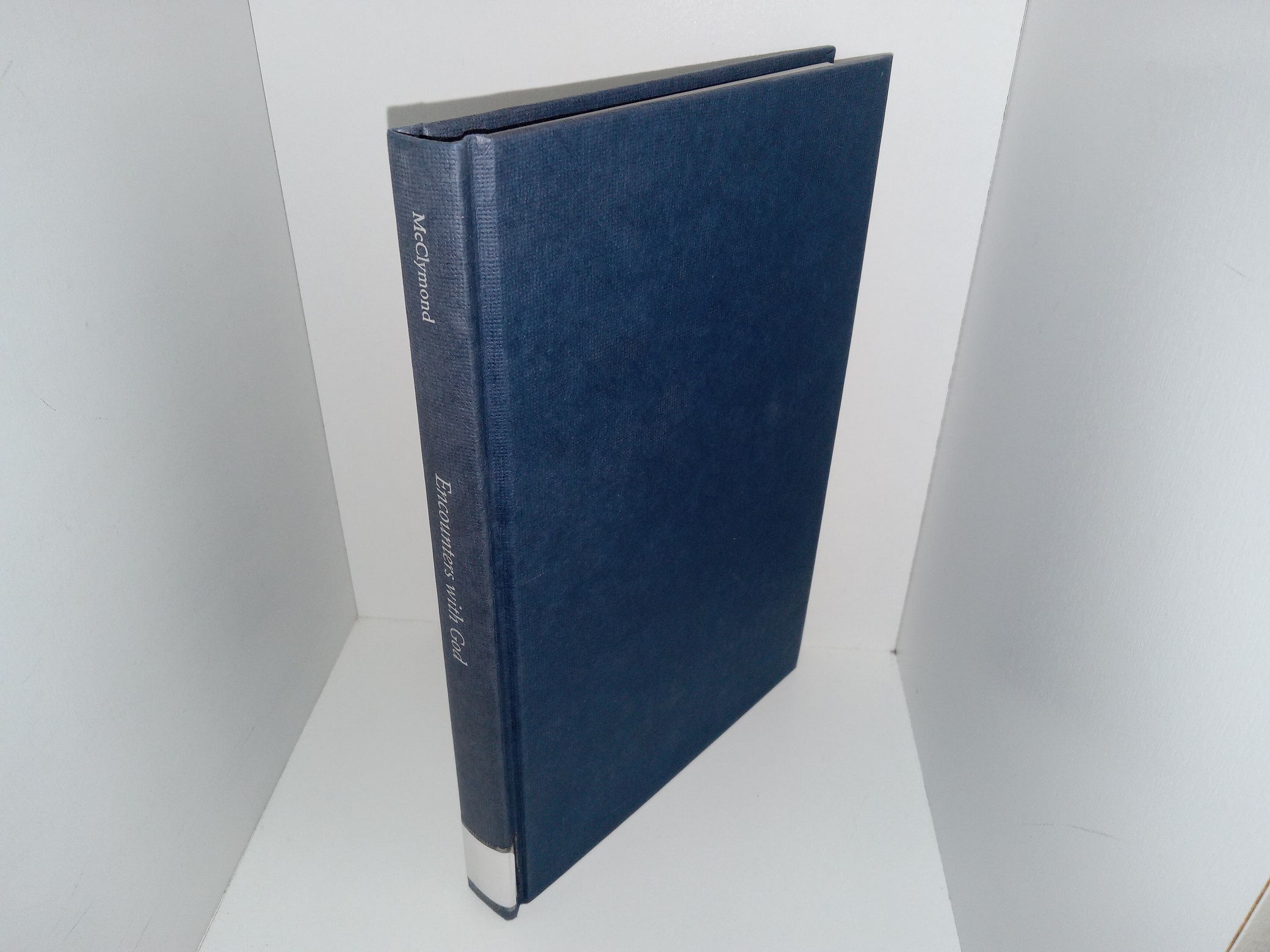 Encounters with God (Ex-Library) (1998) ~ by Michael J. McClymond