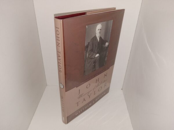 Presidents of the Church: John Taylor: Messenger of Salvation (2002) ~ by Matthew J. Haslam