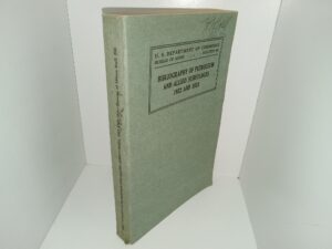 U. S. Department of Commerce: Bureau of Mines, Bulletin 290: Bibliography of Petroleum and Allied Substances, 1922 and 1923 (1929) ~ by H. Britton