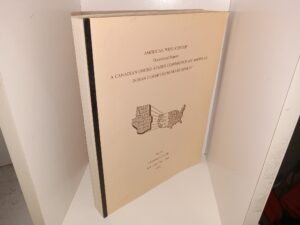 American West Center Occasional papers: No. 11, A Canadian-United States Conference on American Indian Curriculum Development (1978)