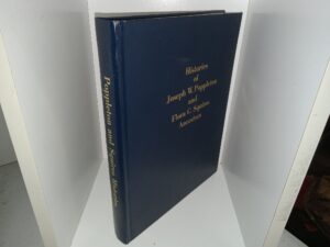 Histories of Joseph W. Poppleton and Flora C. Squires Ancestors (1992) ~ by Anna Rae Allen Poppleton