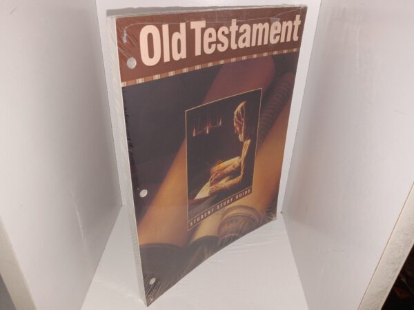 Old Testament  Student Study Guide (New) (Unbound) (Unknown Publishing Date) ~ Unknown Author
