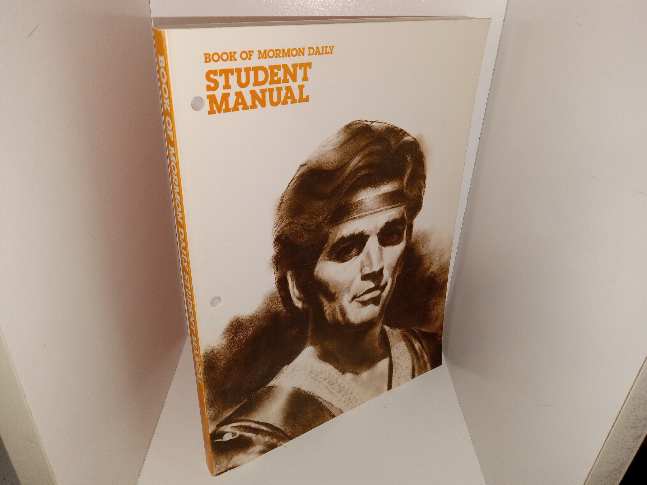 Book of Mormon Daily Student Manual (Unknown Publishing Date) ~ Unknown Author