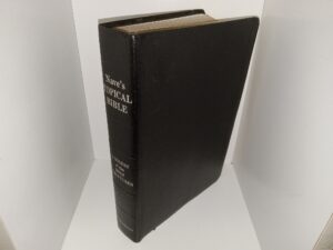 Nave’s Topical Bible: A Digest of the Holy Scriptures (Leather) (1962) ~ by Orville J. Nave, A.M., D.D., LL.D.