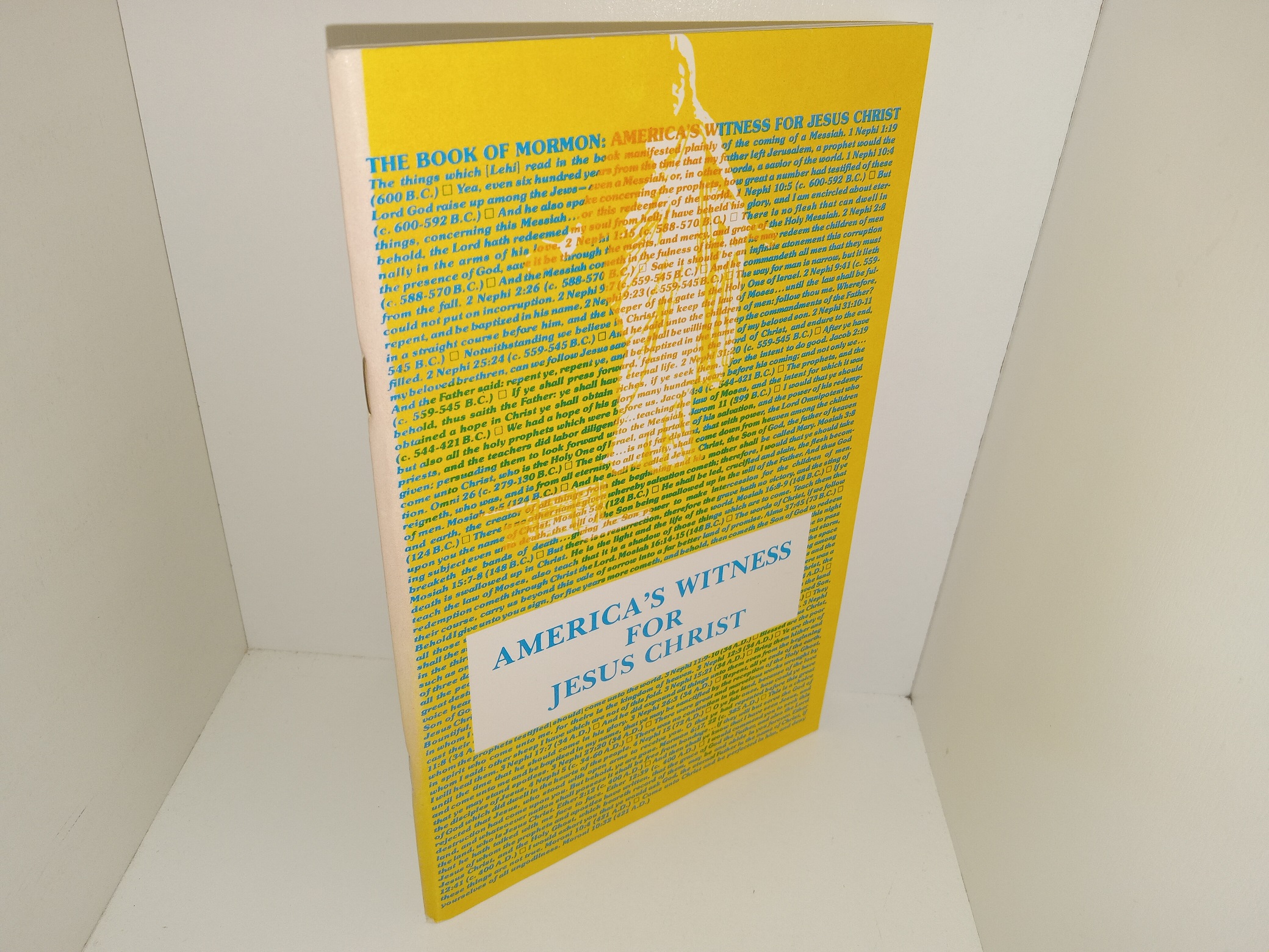 America’s Witness for Jesus Christ: The Book of Mormon (1978) ~ Compiled by Arthur Wallace