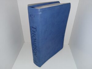 Thompson Chain-Reference Bible (KJV) (Leather) (2008) ~ Compiled and Edited by Frank Charles Thompson, D.D., Ph.D., Archaeology by G. Frederick Owen, D.D., Ed.D.