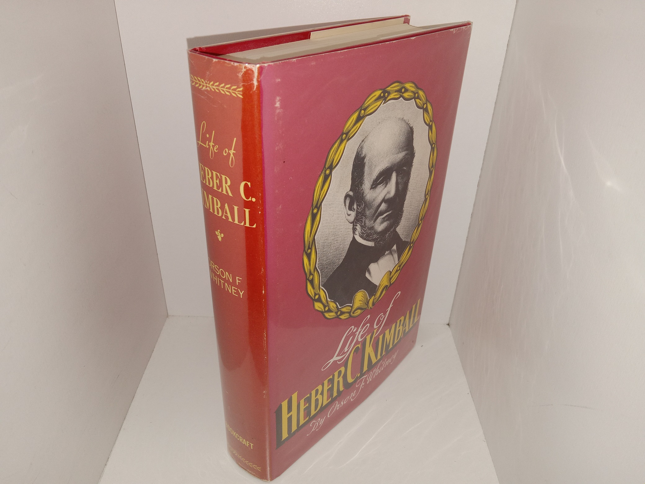 Life of Heber C. Kimball: An Apostle: The Father and Founder of the ...