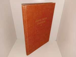 Joseph Smiths Lärdomar (Swedish: Joseph Smith Teachings) (1952) ~ by Edwin F. Parry