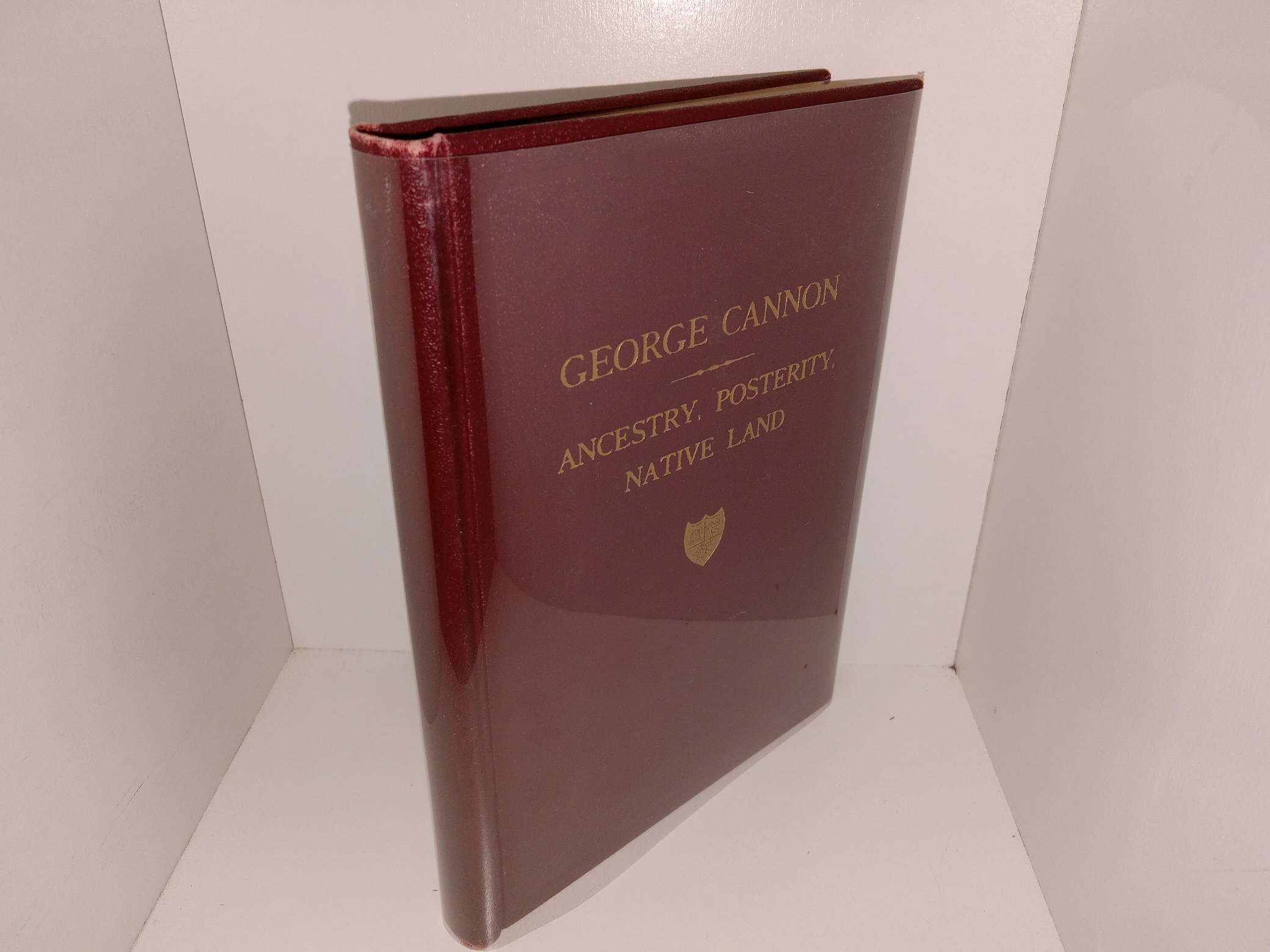 George Cannon: Ancestry, Posterity, Native Land (1927) ~ by John Q. Cannon