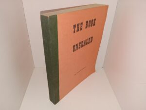 The Book Unsealed (Unknown Publishing Date) ~ by Elder Rudolph Etzenhouser