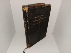 LDS, Black Leather Triple Combination (1956)