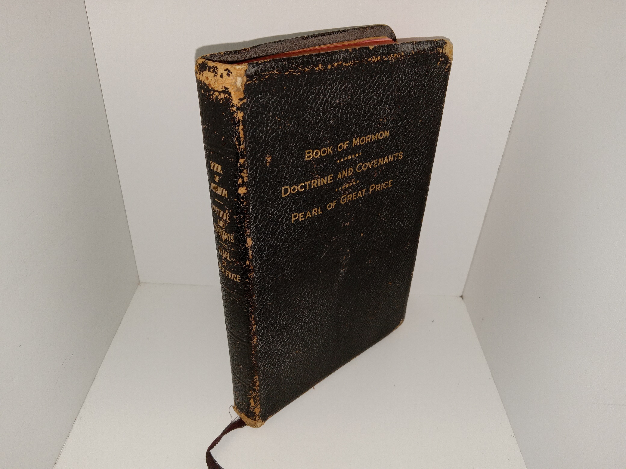 LDS, Black Leather Triple Combination (1956)