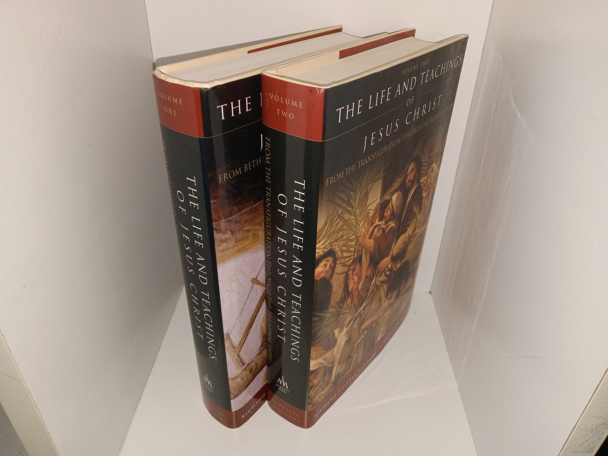 The Life and Teachings of Jesus Christ 2 Vol. Set (2005, 2006) ~ Edited ...