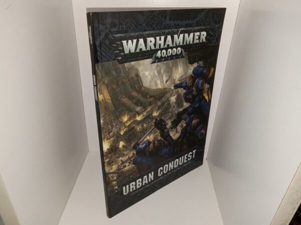 Warhammer 40,000: Urban Conquest: Cityfighting Campaigns in the 41st Millennium (2018)