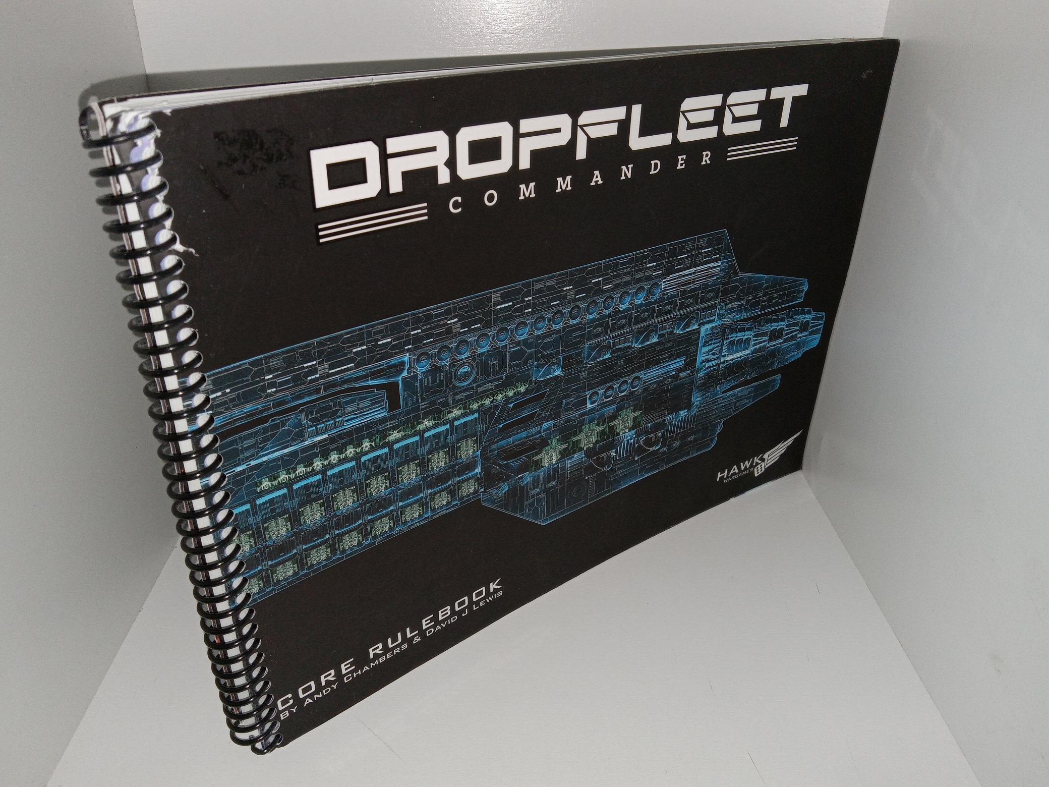 Dropfleet Commander Core Rulebook (2016) ~ by Andy Chambers, and David J. Lewis