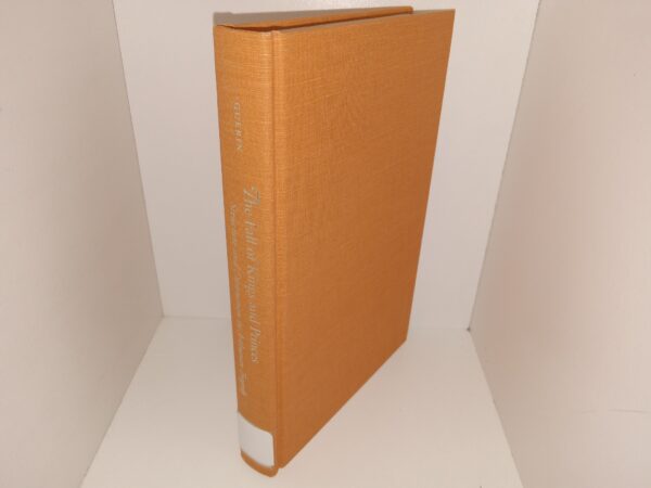 The Fall of Kings and Princes: Structure and Destruction in Arthurian Tragedy (Ex-Library) (1995) ~ by M. Victoria Guerin