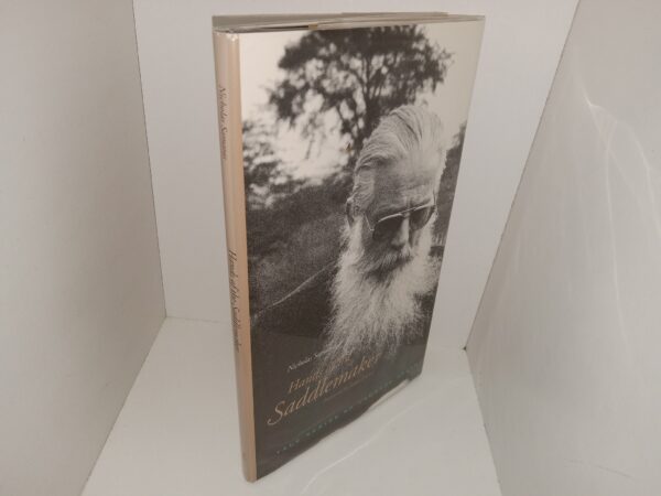 Hands of the Saddlemaker (Signed & Inscribed by the Author) (1992) ~ by Nicholas Samaras