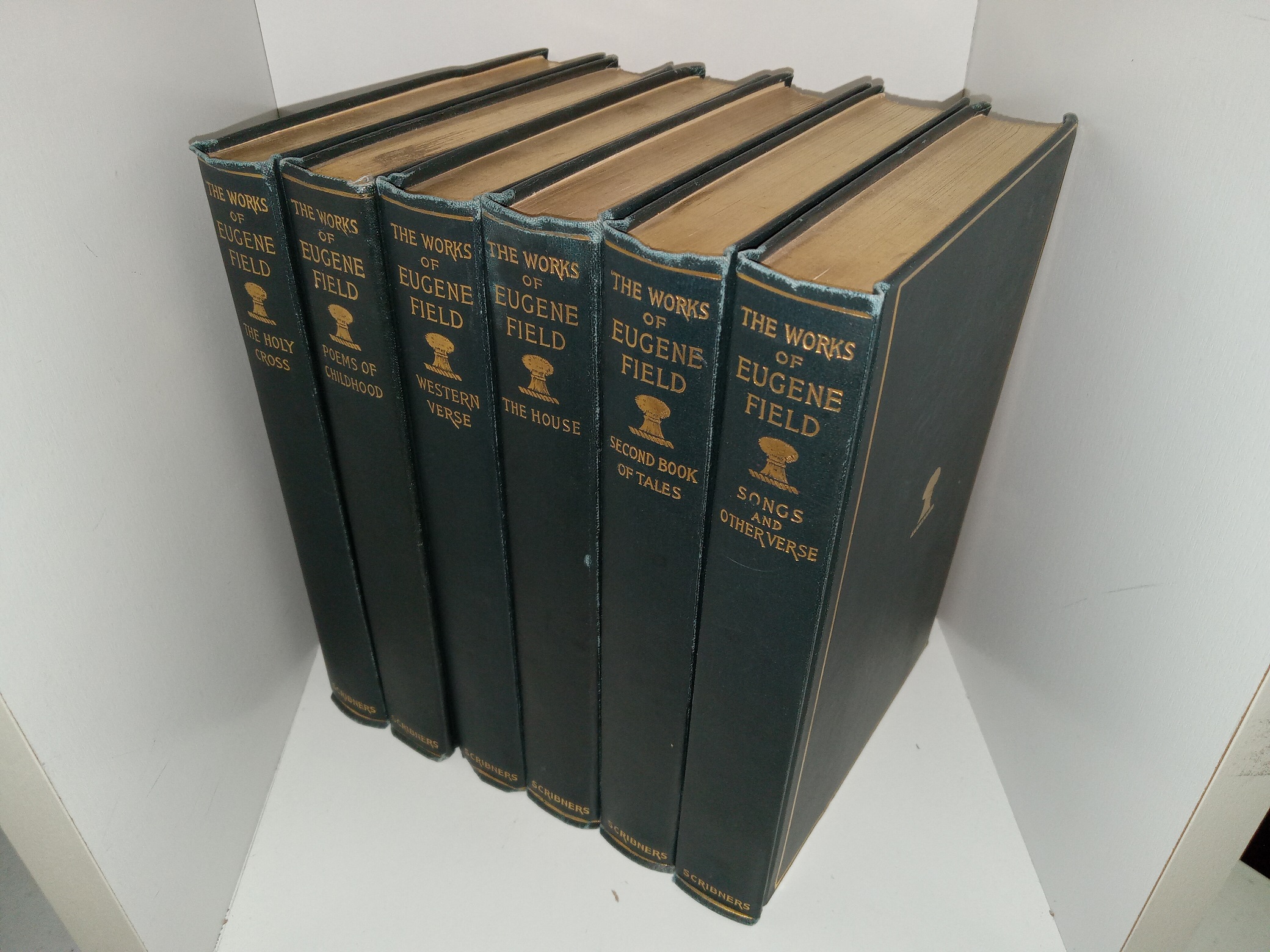 6 Vols. from The Works of Eugene Field (See Details)