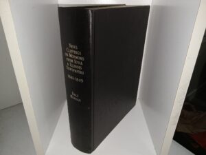 News Clippings on Mormons from Iowa & Illinois Newspapers: 1841-1849 (One of 140 Copies) (1992)