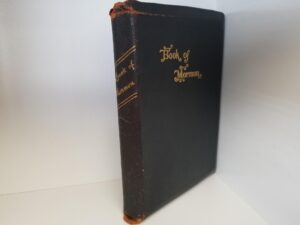 1919 — Book of Mormon — RLDS Edition — Bendable Leather Binding