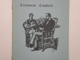 Canonical Couplets (1980) by GR Skornickel Jr. Signed