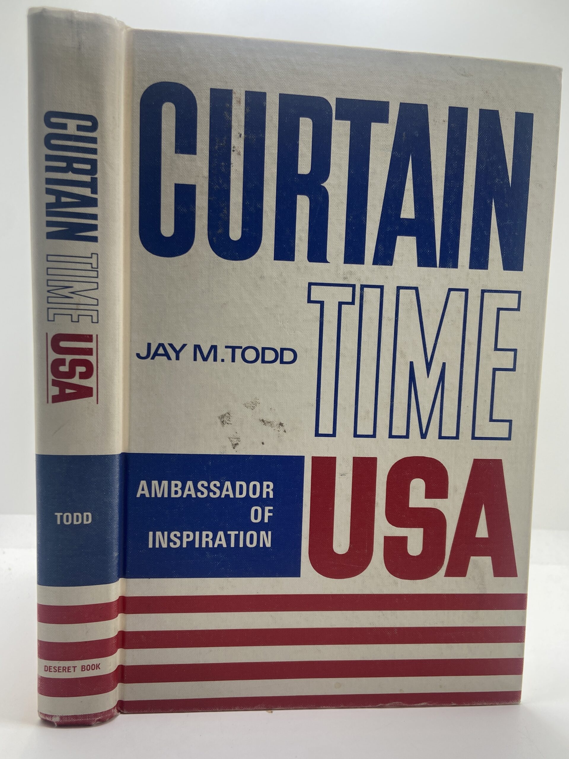 Curtain Time USA: Ambassador of Inspiration (1965) – Jay M. todd