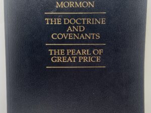 LDS, Large Print — Triple Combination (1996) — Softbound