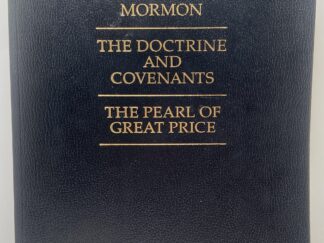 LDS, Large Print --- Triple Combination  --- Softbound