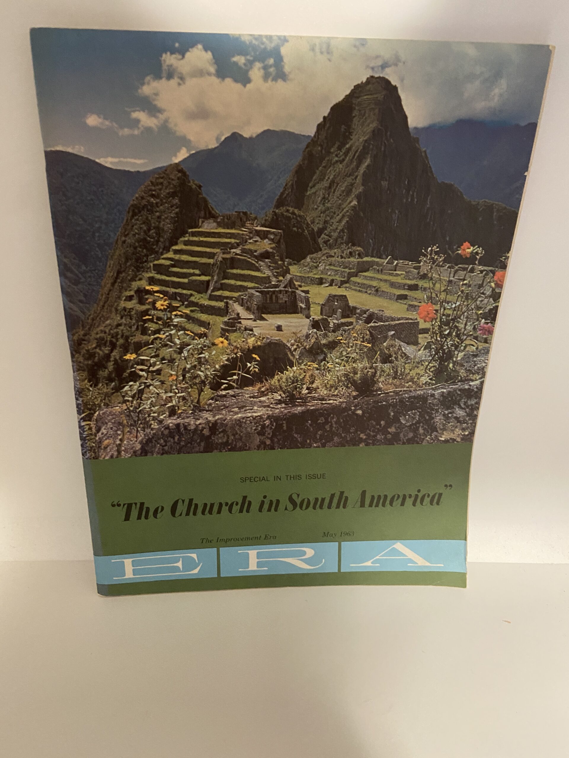 The Improvement Era: Vol. 66 No 5 May 1963