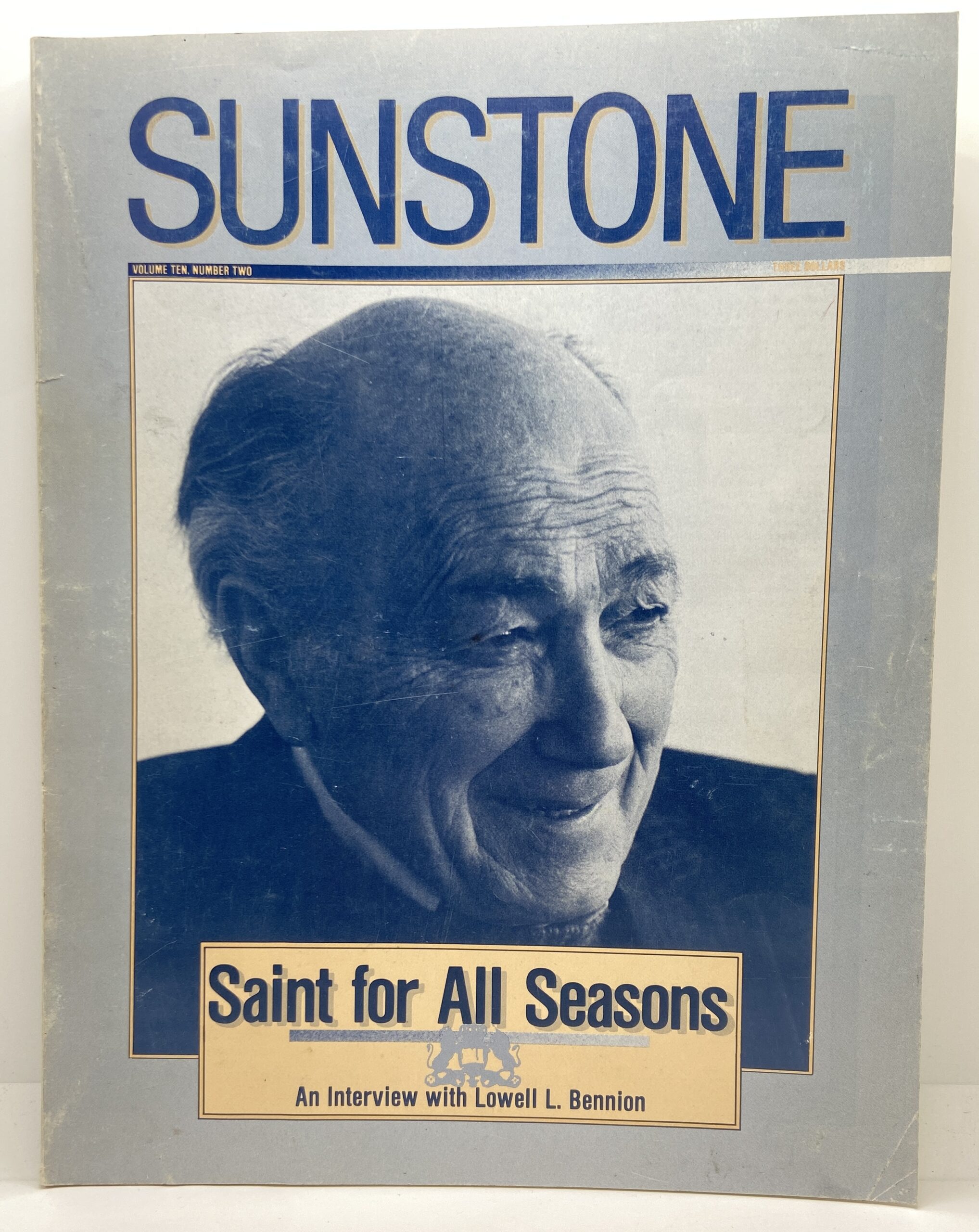 Sunstone: Vol. 10 No 2 Feb. 1985