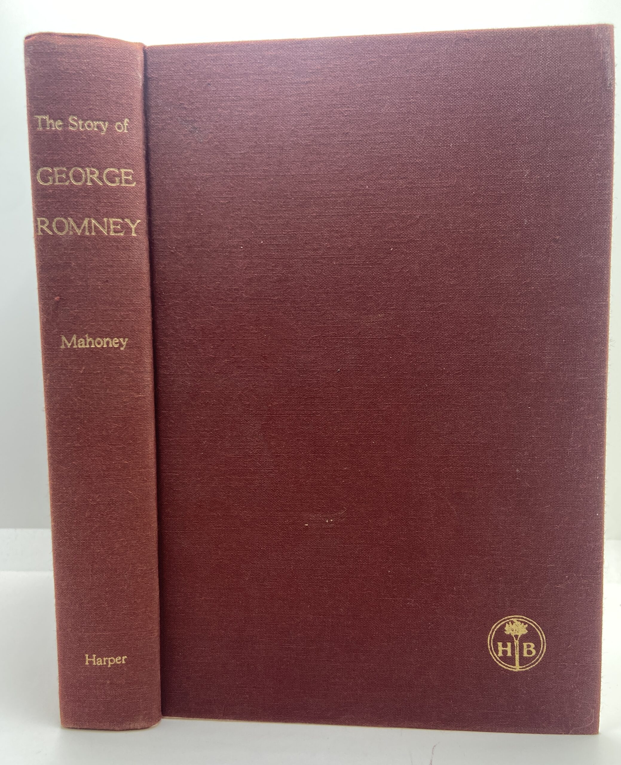 The Story of George Romney (1960) by Tom Mahony