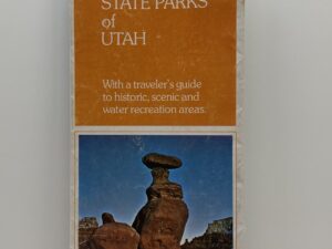 The State Parks of Utah map