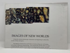 Images of New Worlds poster – The Shimizu Institute