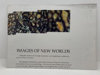 Images of New Worlds poster - The Shimizu Institute