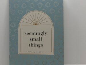 Seemingly Small Things (2022) by D. Todd Christofferson