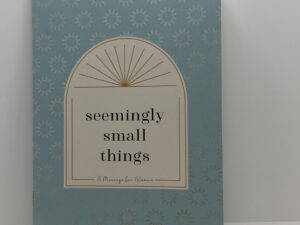 Seemingly Small Things (2022) by D. Todd Christofferson