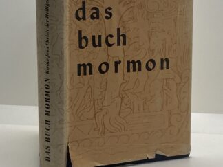 Das Buch Mormon (German) (1966 Edition)