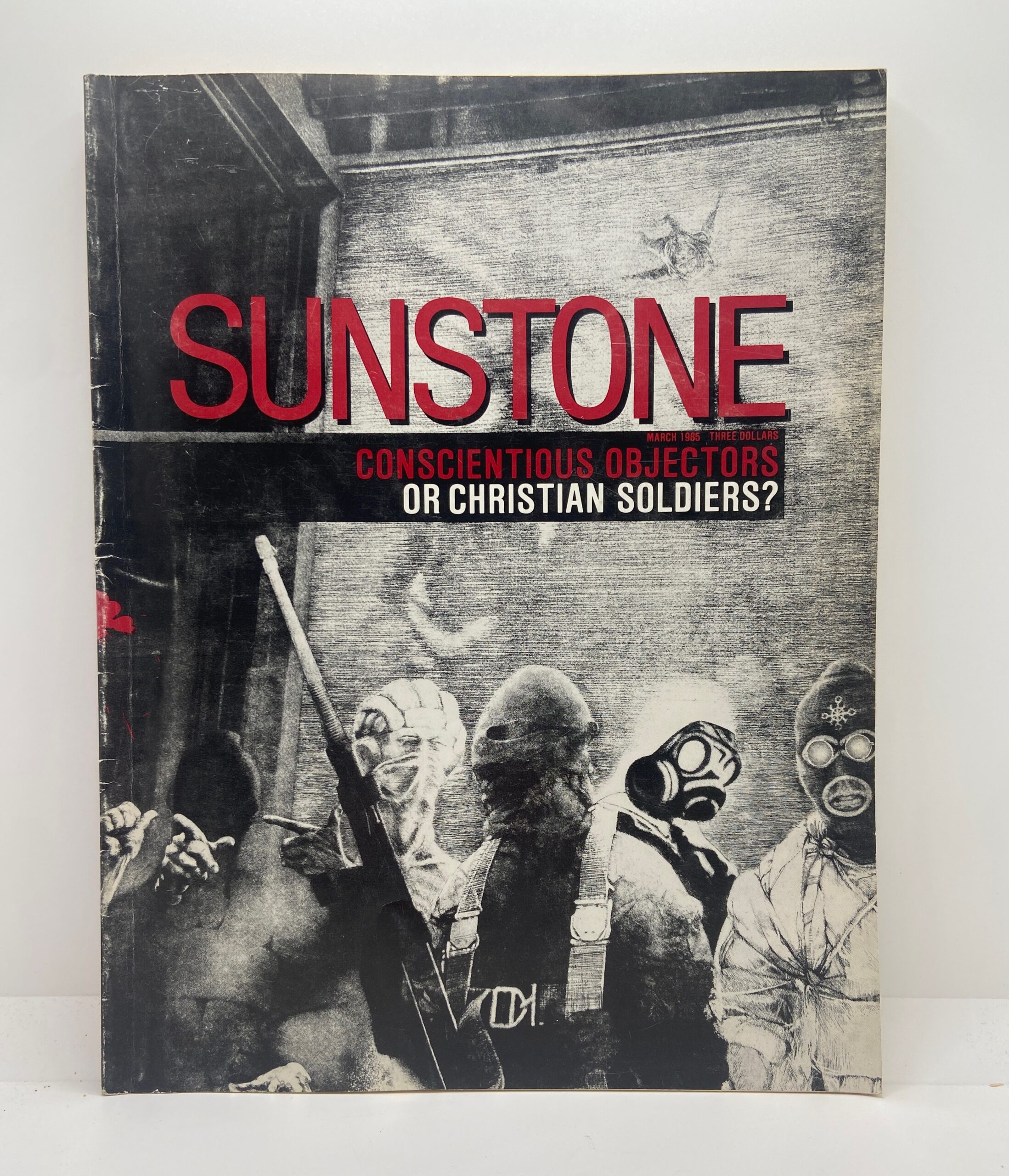 Sunstone Magazine ~ Vol. 10, No. 2. March, 1985 – Conscientious Objectors or Christian Soldiers?