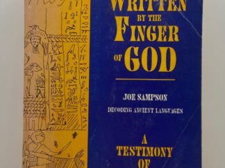 Written by the Finger of God – A Testimony of Joseph Smith’s Translations — Joe Sampson — “Decoding Ancient Languages” (1993)